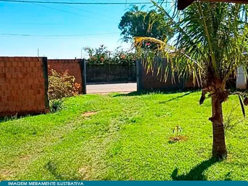 Casa em leilão