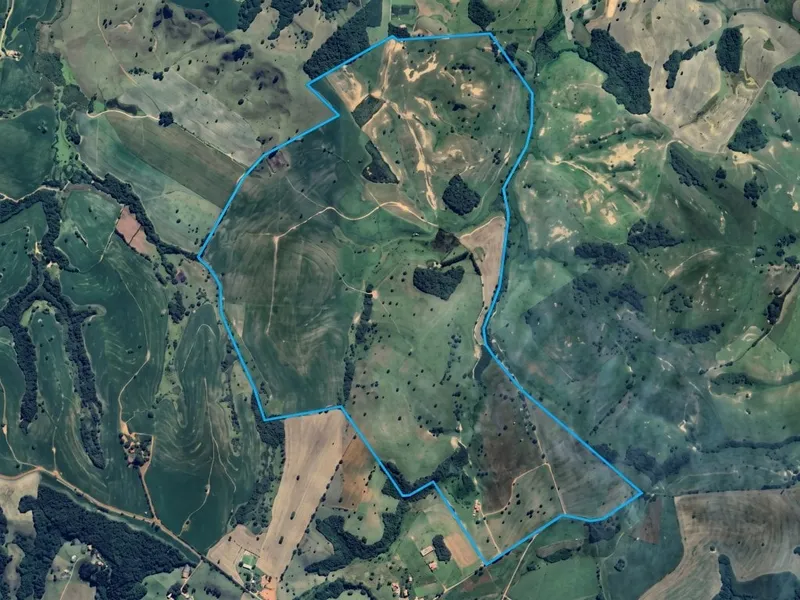 Imóvel rural em Leilão Judicial