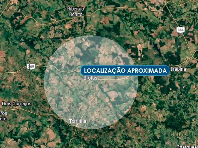 Imóvel rural em Leilão Judicial