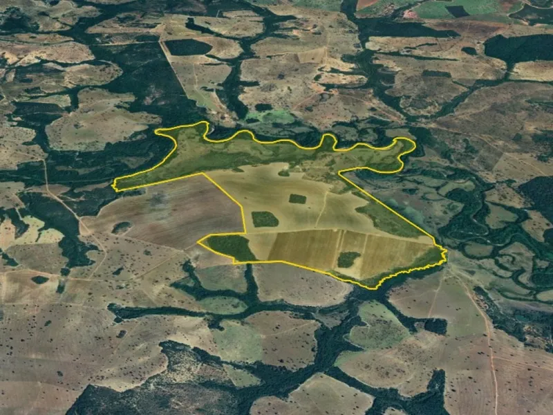 Imóvel rural em Leilão Extrajudicial
