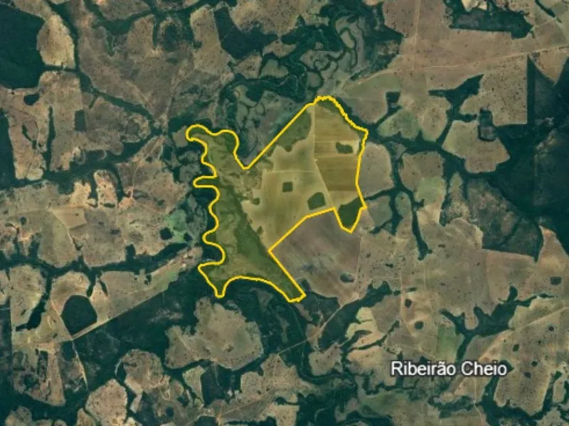 Imóvel rural em leilão