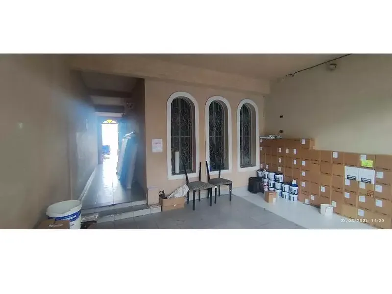 Prédio em leilão