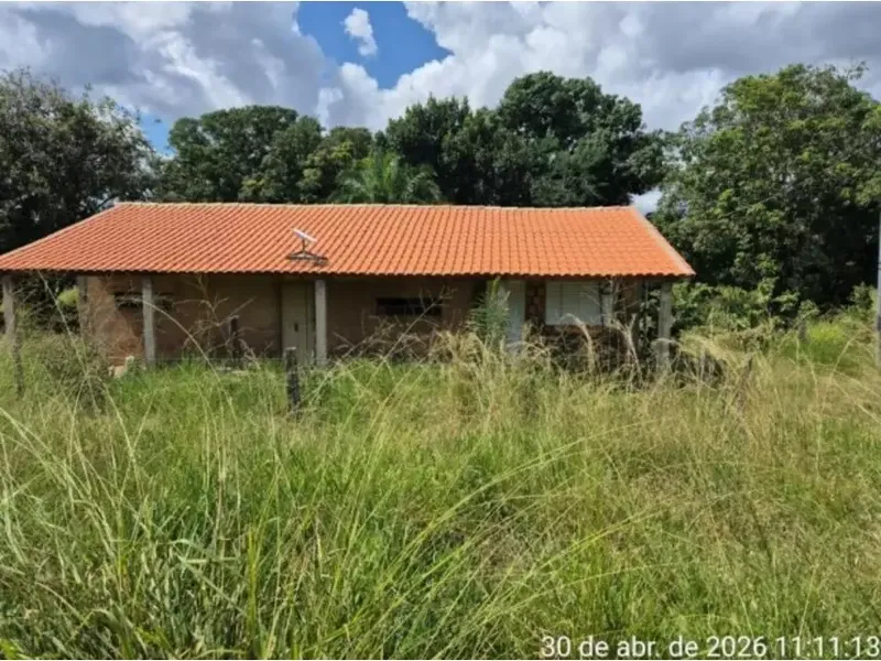 Imóvel rural em leilão
