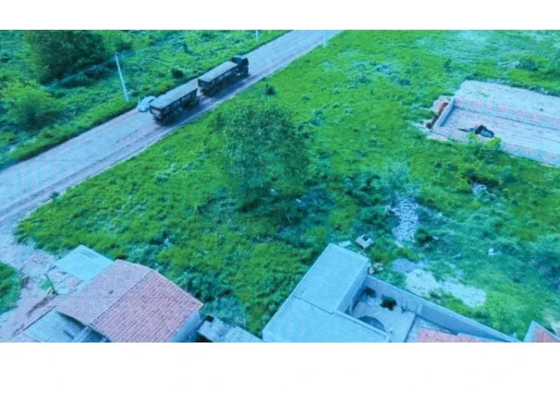 Terreno em leilão