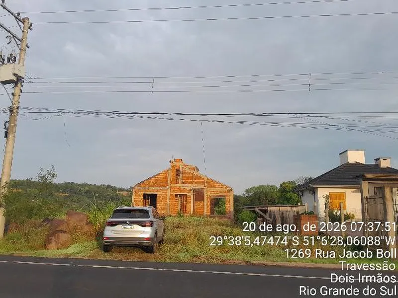 Terreno em Leilão Extrajudicial