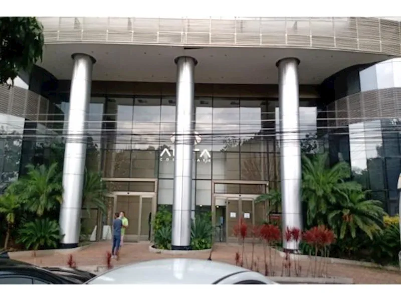 Sala em leilão