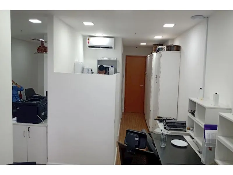 Sala em leilão