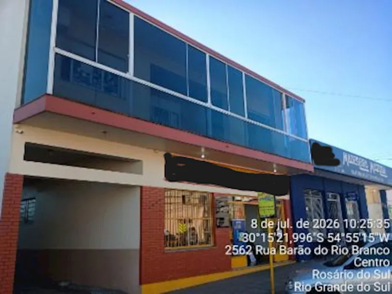 Sala em leilão