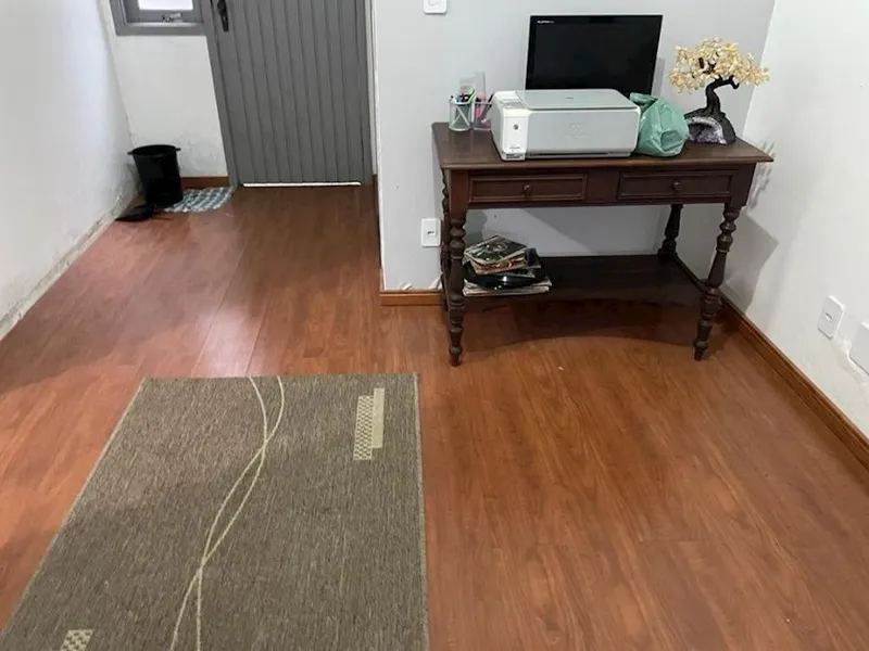 Sala em leilão