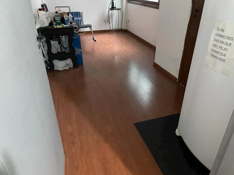 Sala em leilão