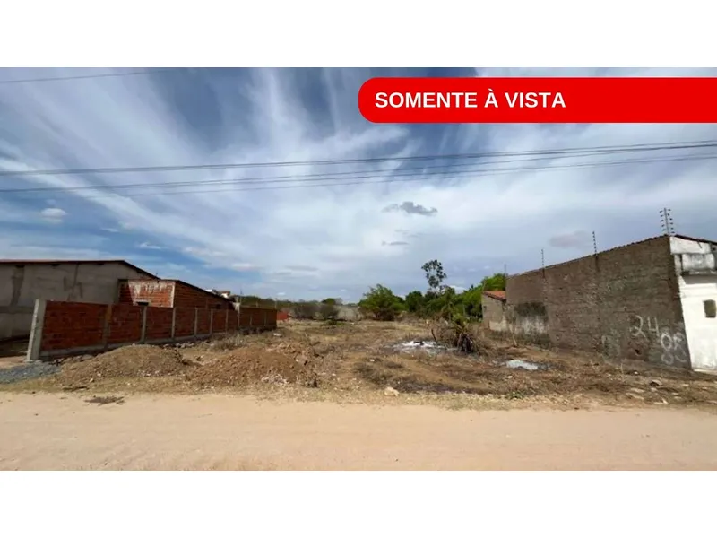 Terreno em Leilão Extrajudicial