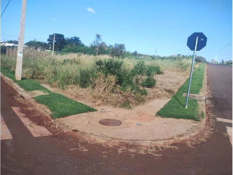 Terreno em leilão
