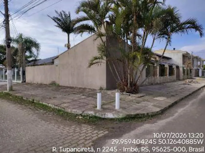 Casa em leilão