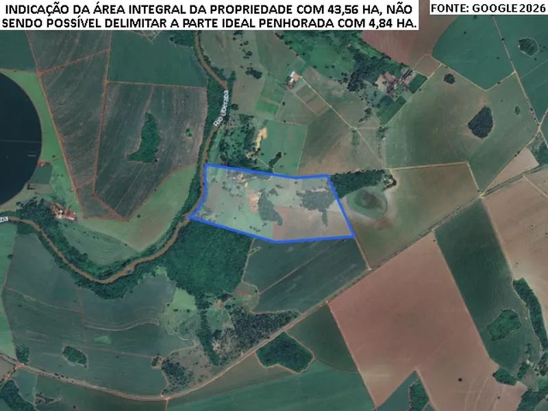 Imóvel rural em leilão