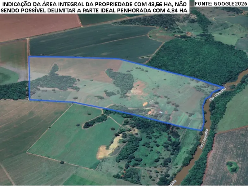 Imóvel rural em leilão