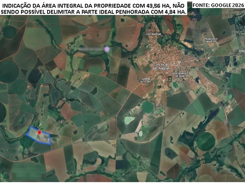 Imóvel rural em leilão