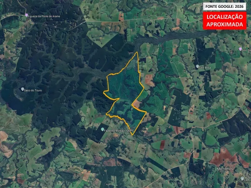 Imóvel rural em leilão