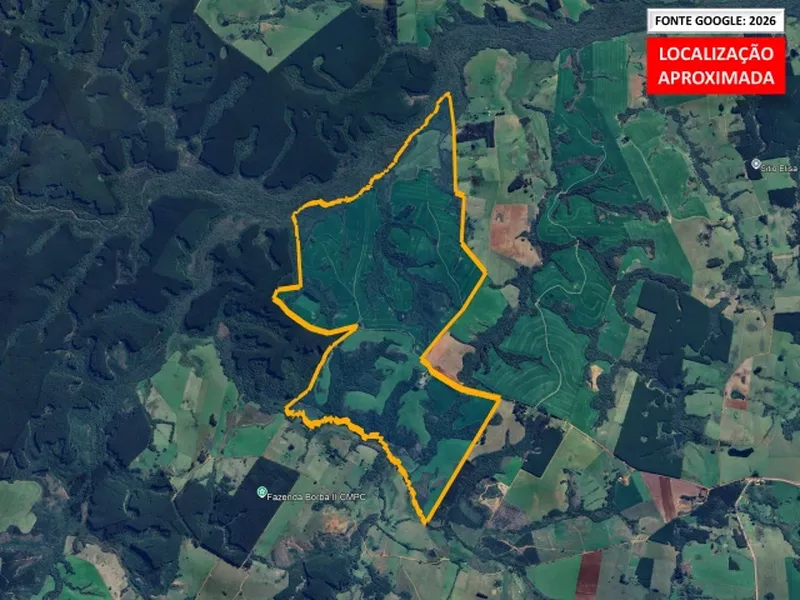 Imóvel rural em leilão