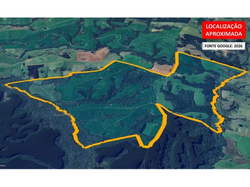 Imóvel rural em leilão