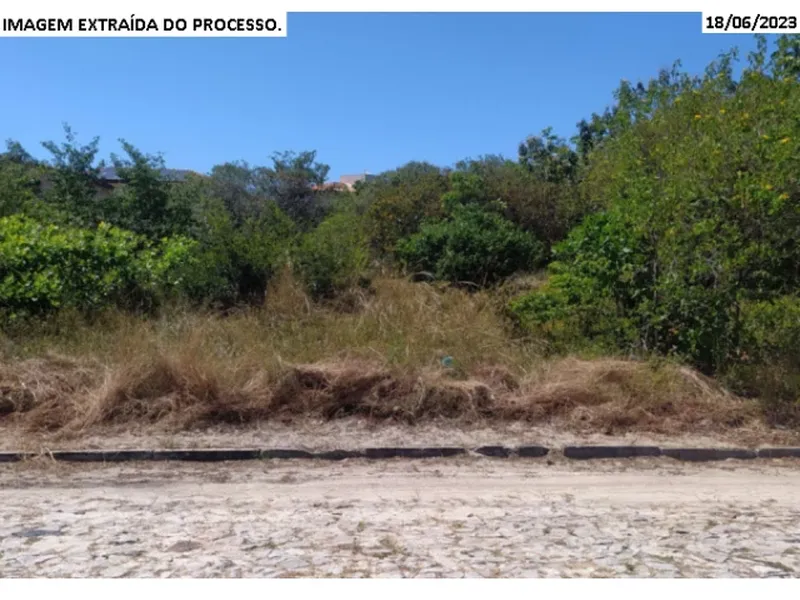 Terreno em Leilão Extrajudicial
