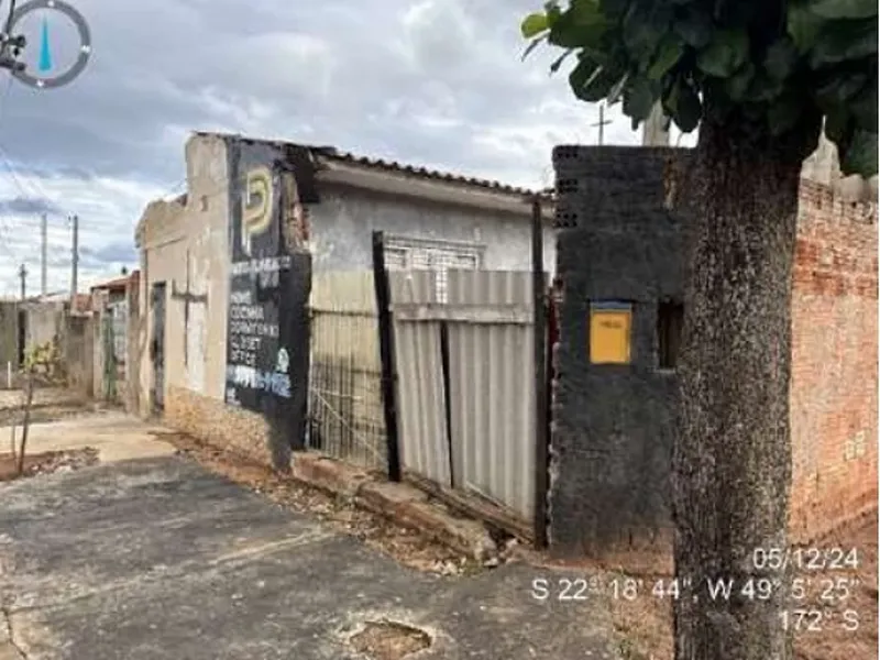 Casa em leilão