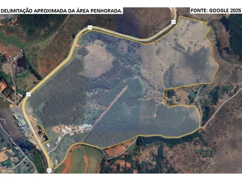 Imóvel rural em leilão