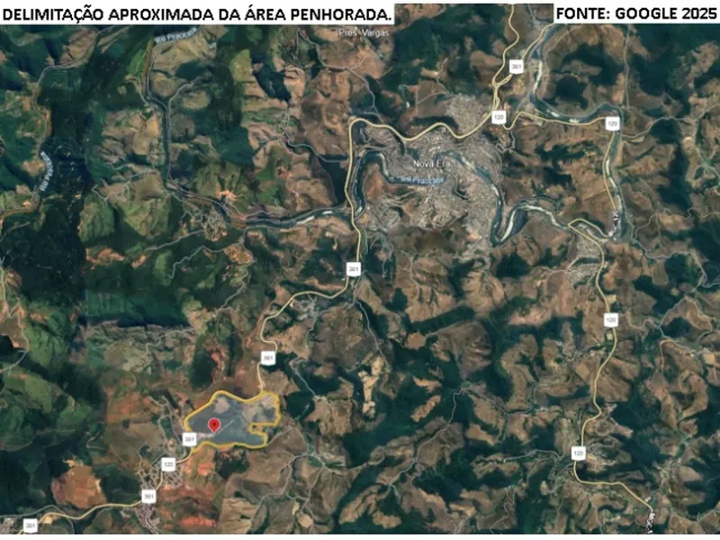 Imóvel rural em leilão