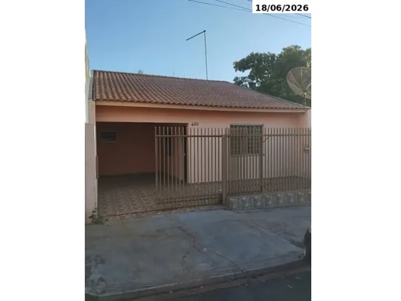 Casa em leilão