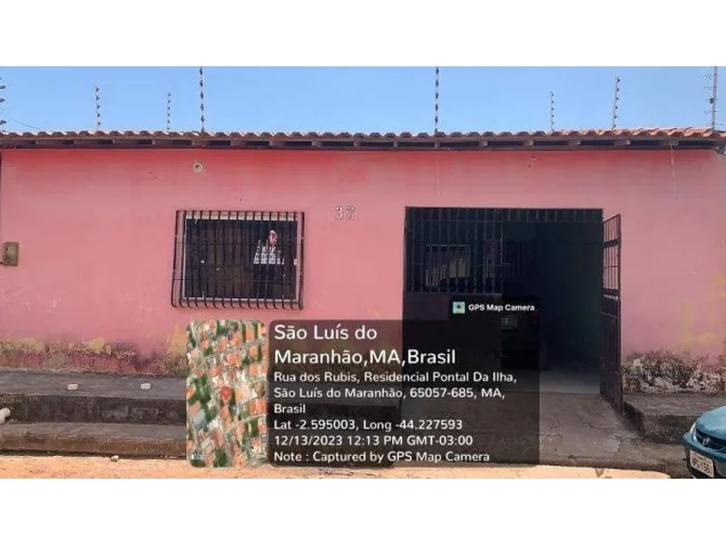 Casa em leilão