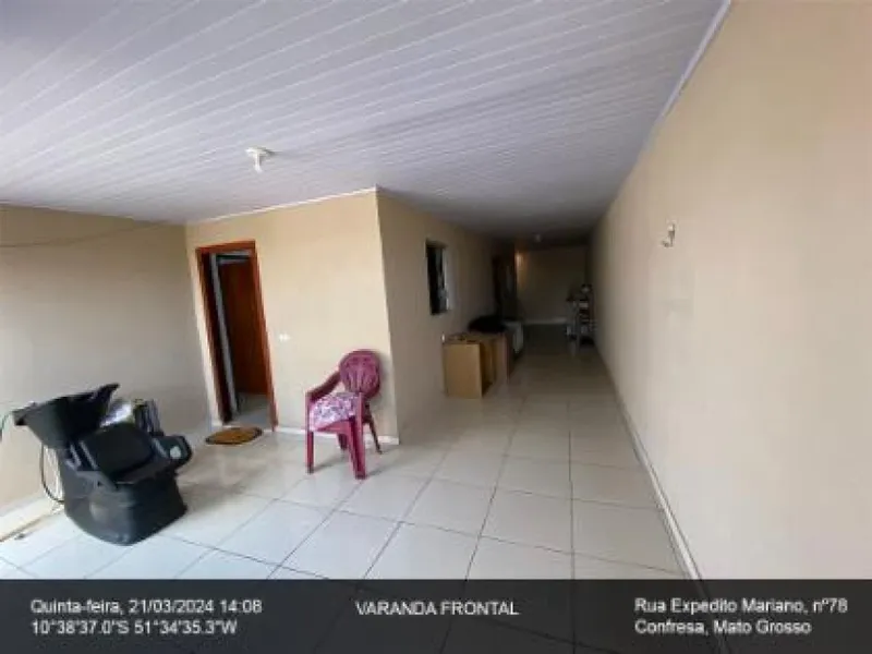 Casa em leilão